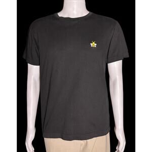 Authentic Dior x KAWS 2019 SS Collection Bee Embroidered Black T-Shirt Men Small